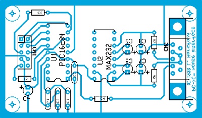 Component layout - Rev C